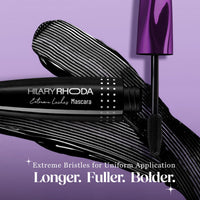 Hilary Rhoda Extreme Lashes Mascara | Volumizing & Lengthening Mascara | Waterproof & Long Lasting |Clump-free Formula | Smudge-Proof & Non-sticky Mascara | 12ml