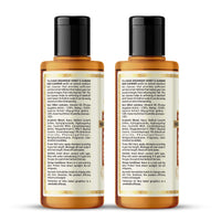 Khadi Organique Honey & Almond Hair Shampoo Cleanser Pack Of 2