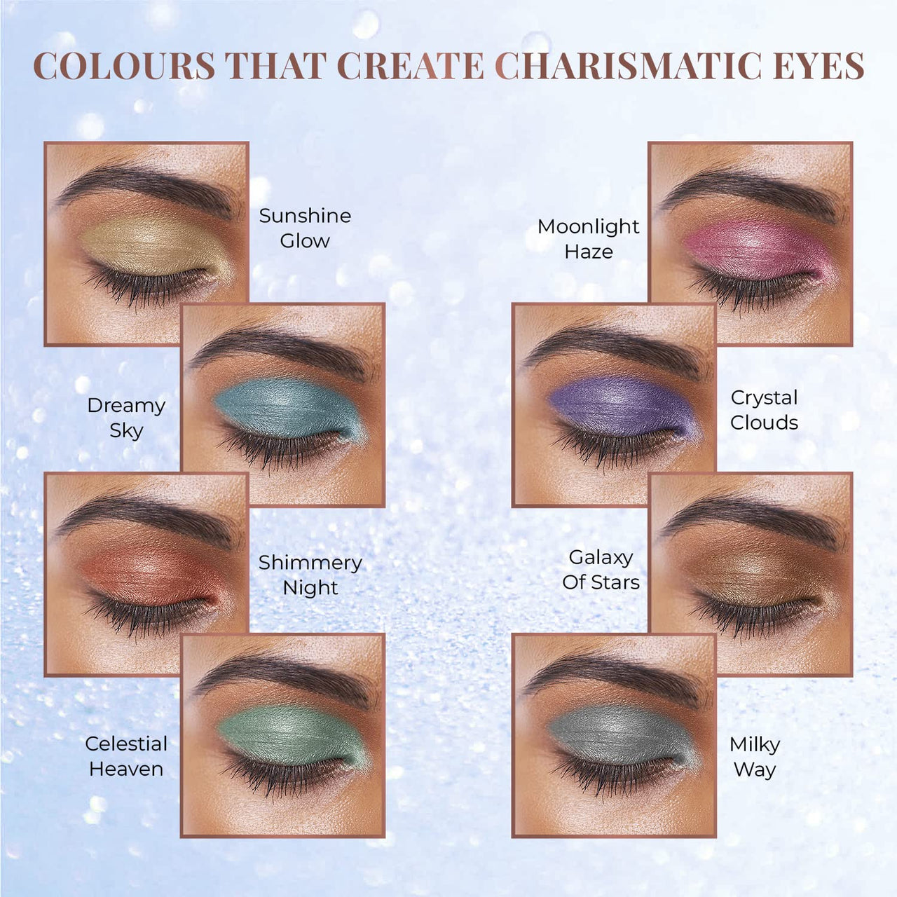 Just Herbs 8 In 1 Herbal Metallic stick-Shimmery Finish - 12Gm& 8 In 1 Herbal Metallic stick-Shimmer Finish - 12Gm (Herbi -Wore) Combo, Multicolor