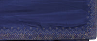 PUNYATHA CREATION Women's  & Girl's  Chanderi Chanderi Saree With Blouse Piece