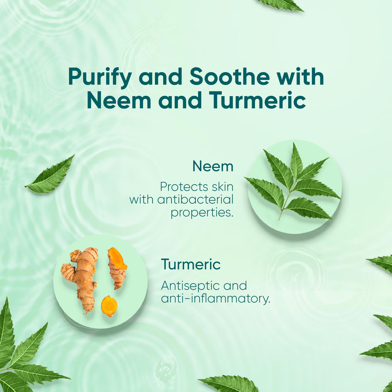 Himalaya Purifying Neem Facial Wipes, 25 Count