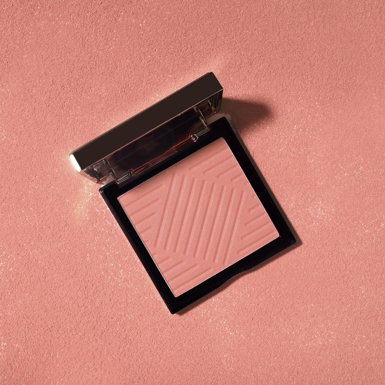 PAC Spotlight Blush | Natural Brightening Lip Color Lightweight Long Lasting Ultra-Matte HD Finish Blusher for Face Makeup | Highly Pigmented & Blendable for All Skin Type - Runway (10.6g)