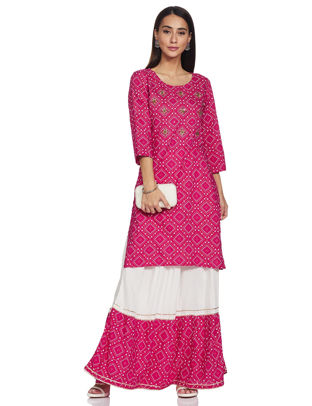 Ayukta Women Straight Kurti