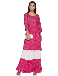 Ayukta Women Straight Kurti