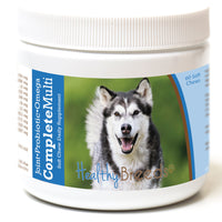 Healthy Breeds Alaskan Malamute All in One Multivitamin Soft Chew 60 Count