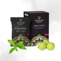 Khadi Veda Herbal Mehndi Henna Powder 100gm each (Pack of 3)(Black)