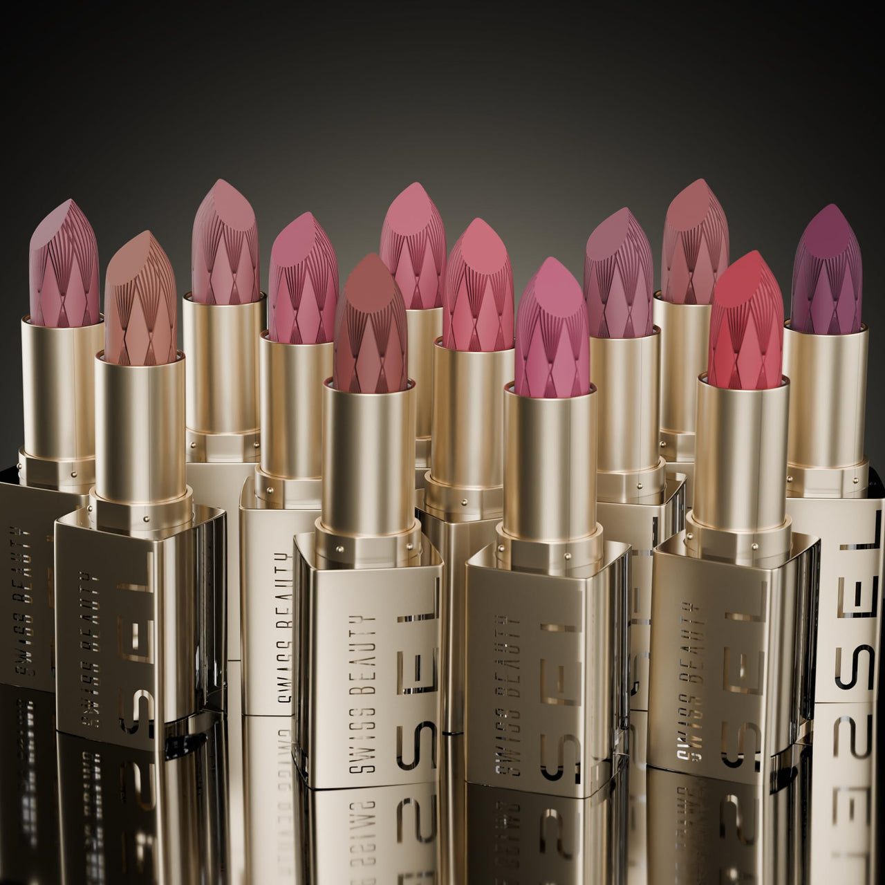 Swiss Beauty Select Crème Touch Hydrating Lipstick | With Vitamin E and Tea Tree Oil | High -shine finish | shade- Delightful Plum, 3g |