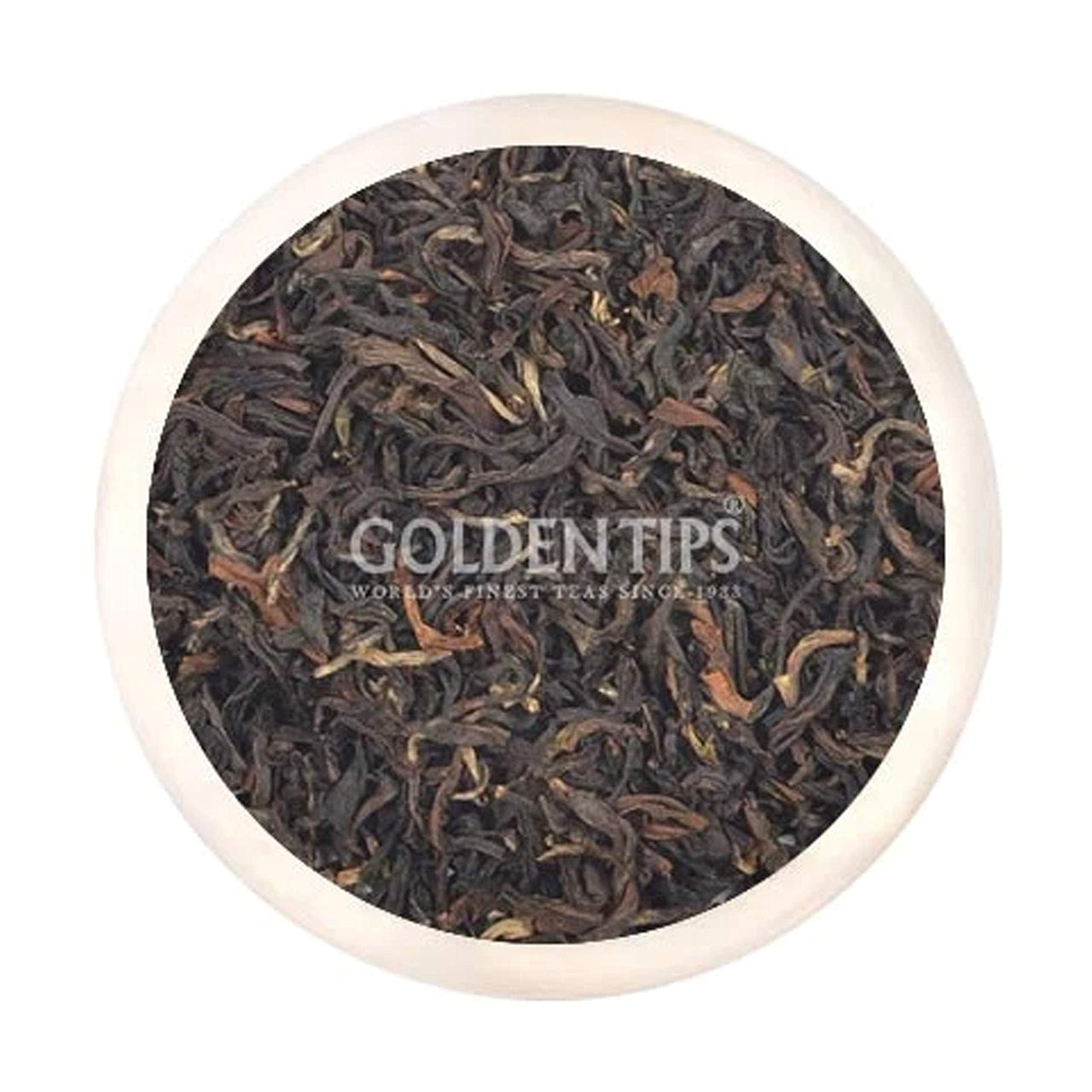 Golden Tips 100% Pure And Authentic Darjeeling Black Tea, Premium Loose-Leaf Tea, Rich Aroma & Delicate Flavor, (100 Gram, 50 cups)