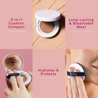 MISSHA Magic Cushion Cover Light I SHADE NO. 23 I 15g I Mousse Foundation I Long Lating Formula I Hydrating Skin I Matte Finish I Natural Glow I All SKin types
