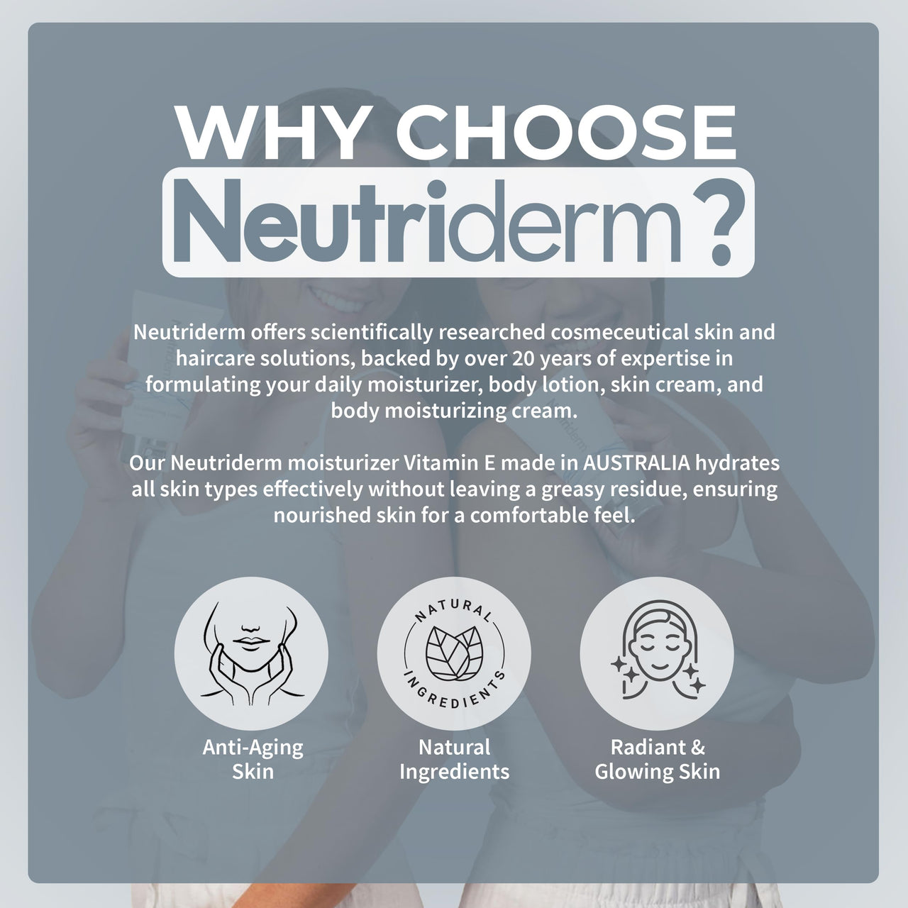 Neutriderm Moisturising Lotion w/Vitamin E - 125 mL