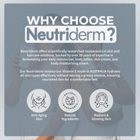 Neutriderm Moisturising Lotion w/Vitamin E - 125 mL