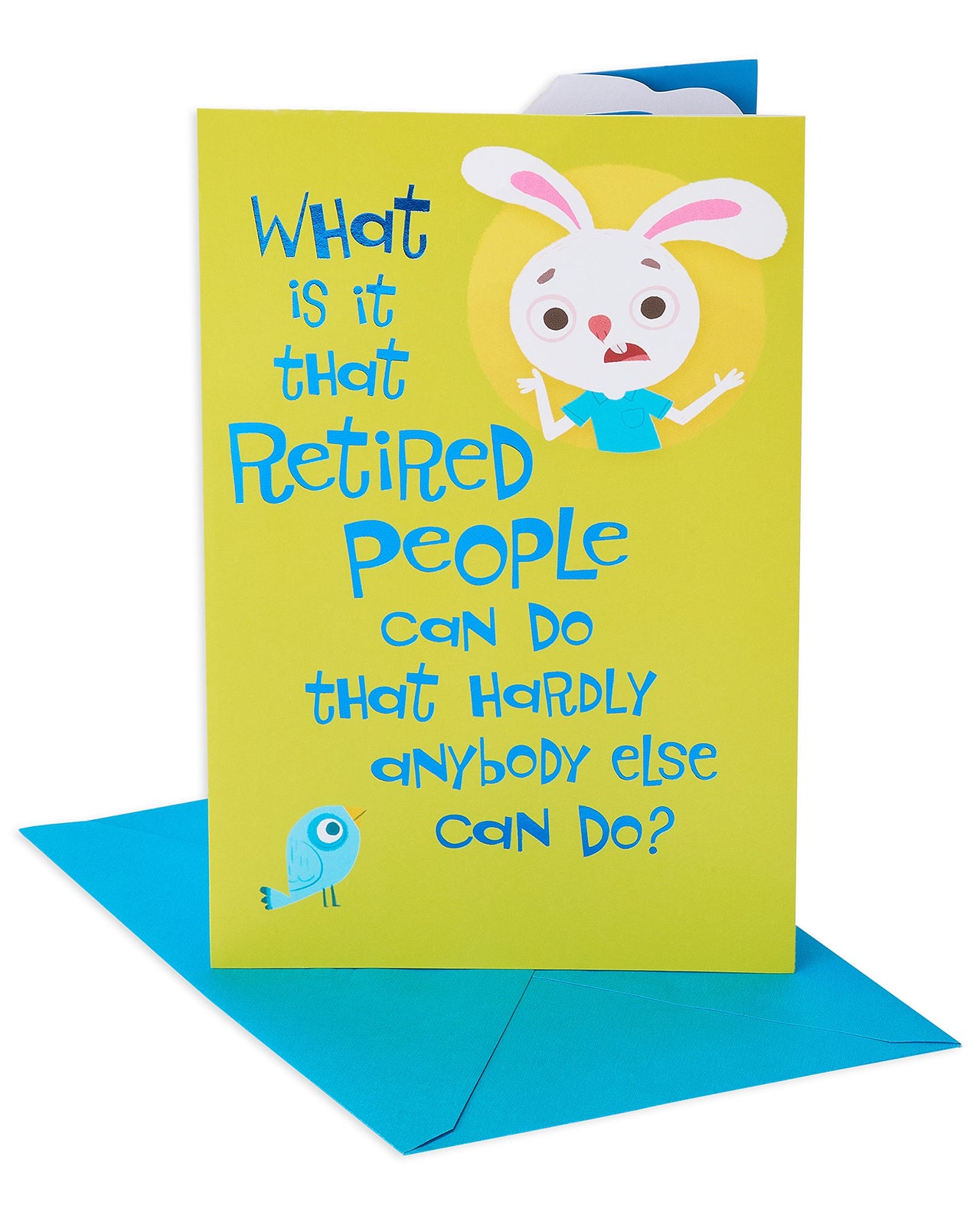 American Greetings Funny Retirement Card (Monday Mornings) Monday Mornings