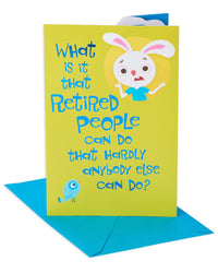 American Greetings Funny Retirement Card (Monday Mornings) Monday Mornings