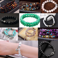 8mm 45pcs AAA Natural Labradorite Gemstone Beads for Jewelry Making Crystal Energy Stone Healing Power DIY Bracelet Necklace 15