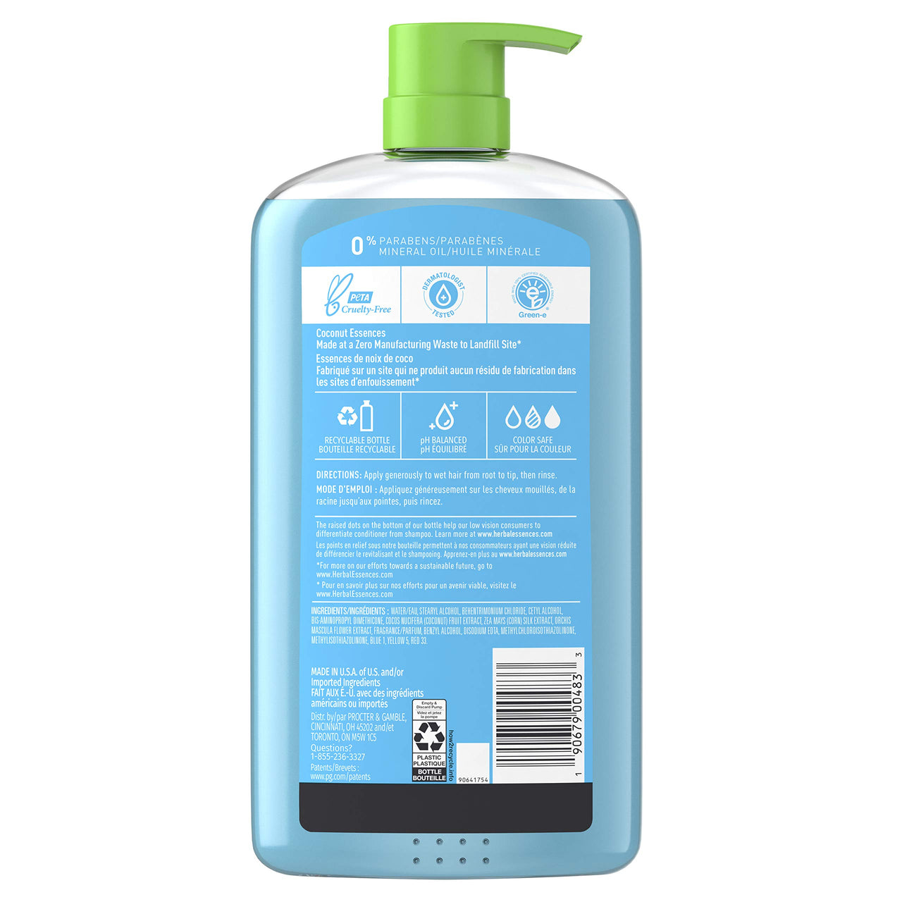 Herbal Essences Hello Hydration Conditioner Revitalisant Deep Moisture for Hair 865ml