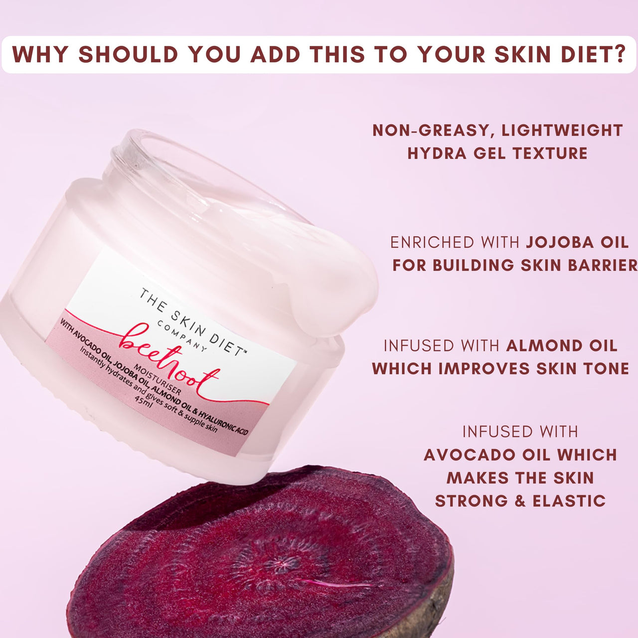 THE SKIN DIET COMPANY Exfoliate + Repair Saver Duo | Matcha Toner & Avocado Serum | Refreshing Exfoliation | Unclogs Pores, Improves Texture, Fades Pigmentation | All Skin Types (100ml + 15ml)