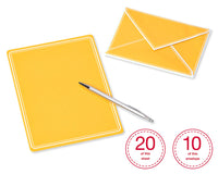 American Greetings Pastel Stationery Sheets and Colored Envelopes (80-Count) pastel purple, goldenrod, aqua, pink