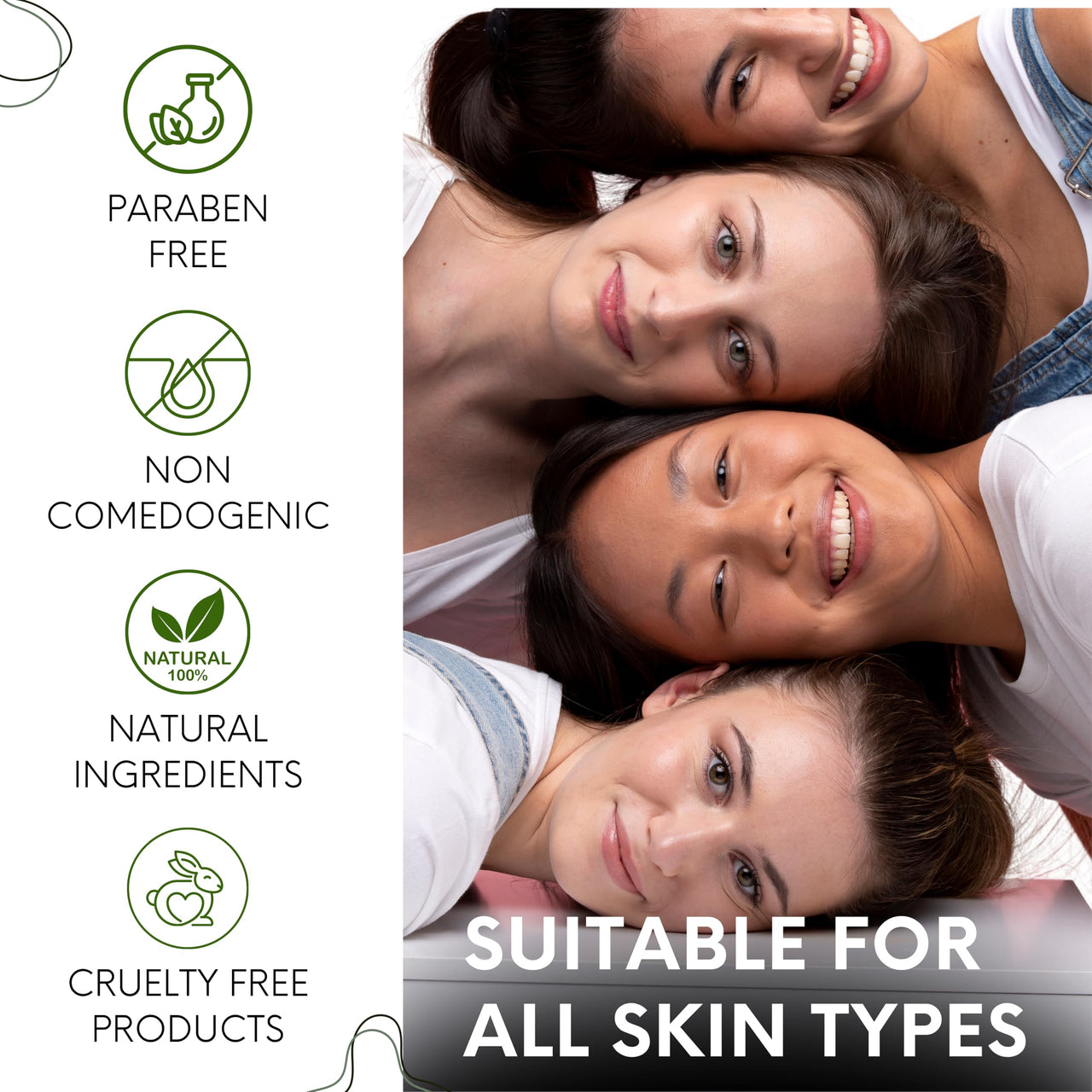 Nature's Kinn Pure Radiance Lightening & Brightening Serum 30 ml | Enhanced with Licorice, Niacinamide, Cactus Stem Cells, and AHA | Free of Alcohol, Sulphates, Parabens, and Phthalates | Hydrating, Skin-Brightening Serum
