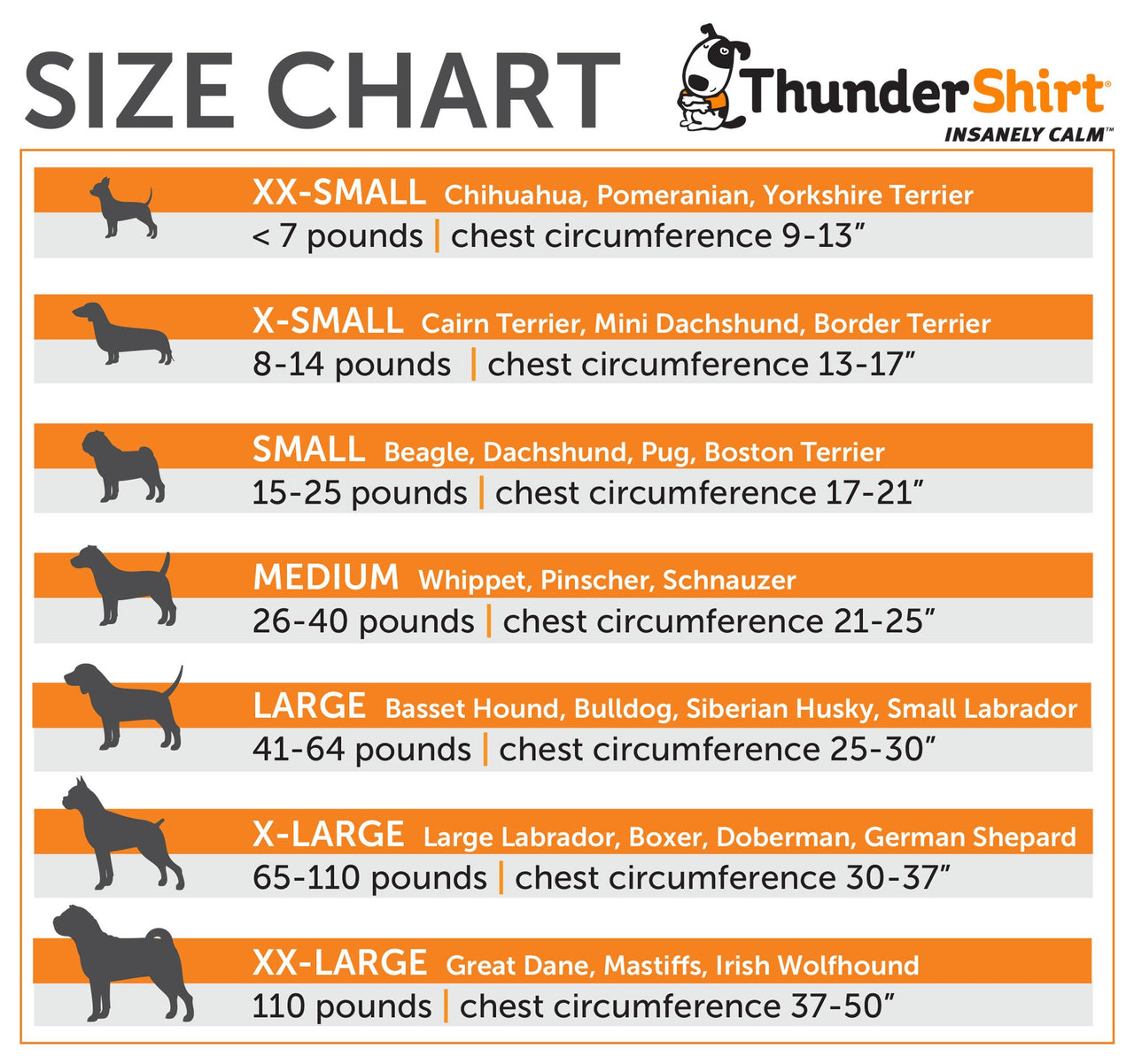 ThunderShirt for Dogs, Medium, Pink Polo - Dog Anxiety Vest Medium (26-40 lbs)