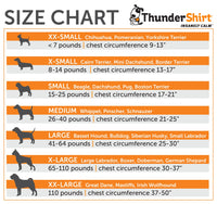 ThunderShirt for Dogs, Medium, Pink Polo - Dog Anxiety Vest Medium (26-40 lbs)