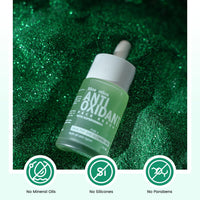 Bioexotica Anti-Oxidant Face Serum Helps Tightening Skin contains Seven Super Herbs & Aloe Vera For 24 Hours Moisturizing Suits All skin Types, No Silicon's & No Parabens - 30 ml (Pack of 1)