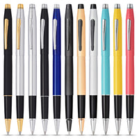 Cross Classic Century Refillable Gel Ink Rollerball Pen, Fine Rollerball, Includes Premium Gift Box - Black Lacquer Black Lacquer with Chrome