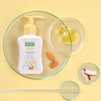 EQUALSTWO Nourishing Baby Massage Oil, 100ml, 100% Natural Non-Greasy Moisturizing Baby Oil for New Born, Strengthen Muscles & Bones, All Skin Types, Hypoallergenic, Dermatologically Tested(Pack 2)