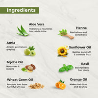 INDUS VALLEY Damage Free Natural Gel Hair Colour for Women | Ammonia & PPD Free Organic Hair Colour with 100% Grey Coverage, Long Lasting Hair Color Trial Pack (Medium Brown, 65 ml)