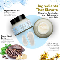 Nature’s Kinn Dew All Day & Midnight Miracle Face Cream Combo | Hydrating & Brightening Day Cream + Repairing & Rejuvenating Night Cream | Infused with Gotu Kola, Pumpkin Extract, Ashwagandha & Saffron (Pack of 2)