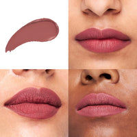 LoveChild Masaba Game On! - Ups & Downs - Mad Matte Liquid Lipstick, Rose Nude Velvet Smooth, Non-Sticky, Moisturised Lips, Lipsticks For All Skin Tones, 5Ml
