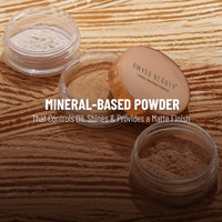 Swiss Beauty Ultra Fine Loose Finish Powder, Face Makeup, Shade-01, 8gm