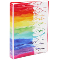 Avery + Amy Tangerine Designer Collection Mini Binder, 5.5