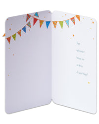 American Greetings Funny Retirement Card (Good things) Good Things Retirement Congratulations Card