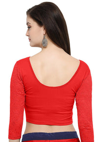 Fressia Fabrics Womens Cotton Readymade Blouse