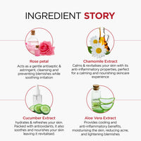 Oshea Herbals Rose Fresh Skin Toner For Normal to Oily Skin Type | Controls Oil, Cures Pimples, Minimise Pores & Hydrates with Healthy Glowing Skin - 120ml… (Pack of 2)