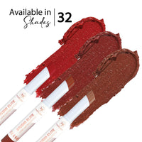 Mary Jo K Way 2 Slay Studio Elite Long-Lasting Lipstick (04 Toast Roast) | Velvety Matte, All-Day Wear (27 RED BLAZE, Standard)