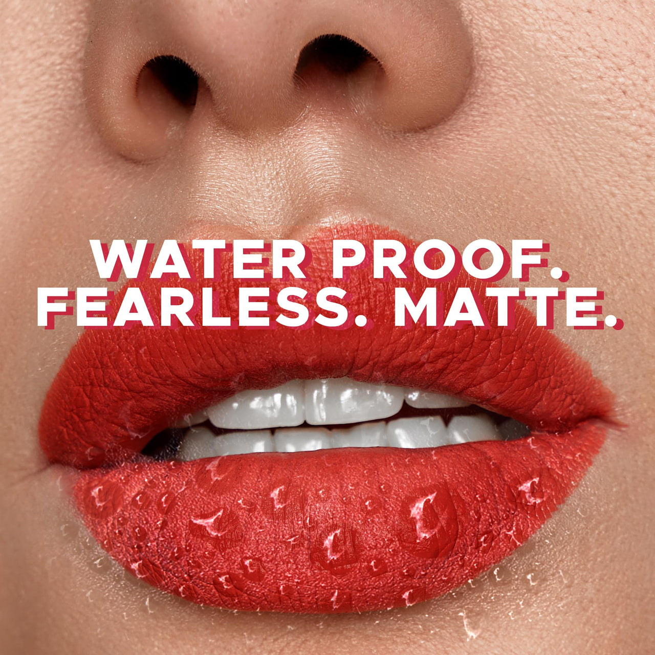 Hilary Rhoda Power Of Matte Liquid Lipstick | Buildable Colour | Long Lasting & Matte Finish | Lightweight & Non-Drying Formula | Smudge Proof & Non-Transferable | 3ml (Pink Candy - Shade 05)
