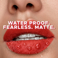 Hilary Rhoda Power Of Matte Liquid Lipstick | Buildable Colour | Long Lasting & Matte Finish | Lightweight & Non-Drying Formula | Smudge Proof & Non-Transferable | 3ml (Pink Candy - Shade 05)