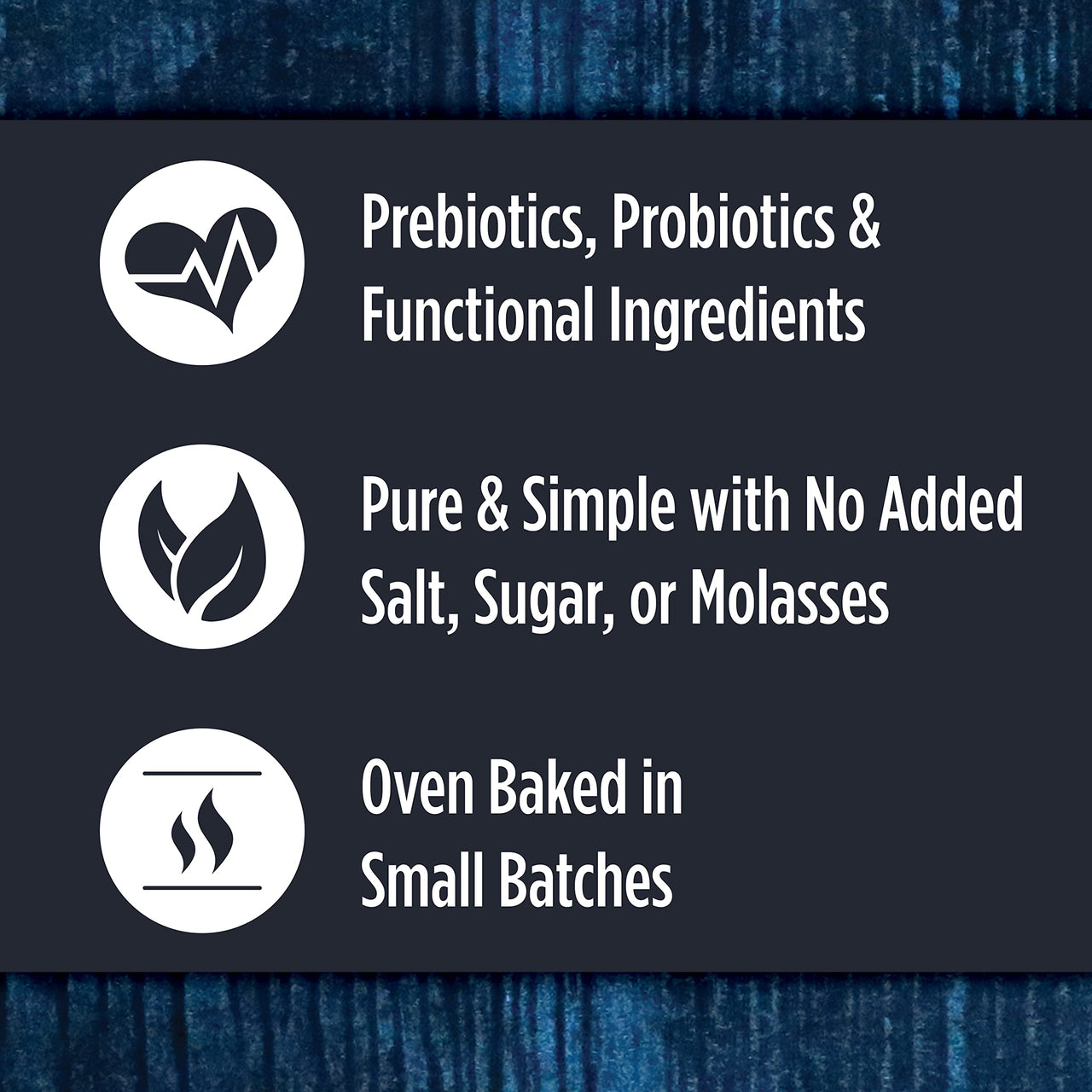 Nulo Functional Granola Bars, Healthy Dog Treats, Oven Baked, Made with Prebiotics and Probiotics, Contains No Added Salt, Sugar, or Molasses, 10 Ounce Bag Omega