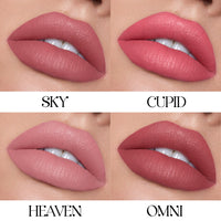Milagro Beauty Quad Squad 2.0, Matte Liquid Lipstick 4 Shades In 1, Intense Color, Long-Lasting, Moisturizing & Non-Drying, Smudge-Proof & Waterproof (4Ml)