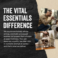 Vital Essentials Freeze Dried Raw Single Ingredient Dog Treats, Beef Liver, 15 oz 15 Ounce (Pack of 1)