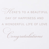 Papyrus Wedding Card (Beautiful Day) Beautiful Day