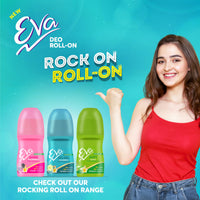 Eva Soft & Splash Deo Roll On Combo | For Fresh & Smooth Underarms | Alcohol & Aluminium Free | 48hr Protection | For Women (50ml. pack of 2)