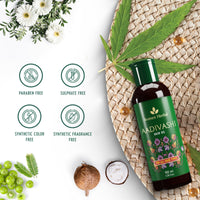AVIMEE HERBAL Original Adivasi Hair Oil For Hair Fall|With Onion, Rosemary, Castor, Amla, Almond, Coconut, Brahmi & Bhringraj Oil|For Men & Women|100 Ml