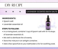 Earth N Pure Lavender Essential Oil Natural and Therapeutic Grade with Glass Dropper -15 ml