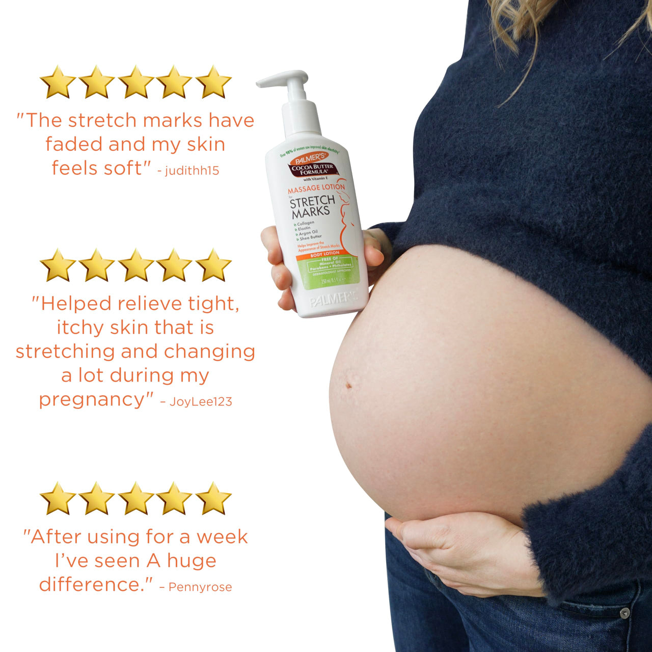 Palmer’s Cocoa Butter Massage Lotion for Stretch Marks, Keeps Skin Soft - 250ml
