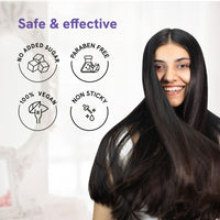 Be Bodywise Hair Growth Pack, 30 Day Pack, Biotin Hair Gummies (30 Gummies) & Rosemary Hair Growth Serum (Roll-On) 30Ml, For Hair Fall & Hair Thinning - Grams