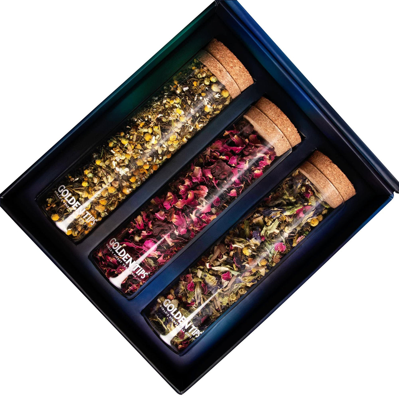 Golden Tips National Treasure Exotic Indian Herbal Tea Box (75 gram-36 Cups)