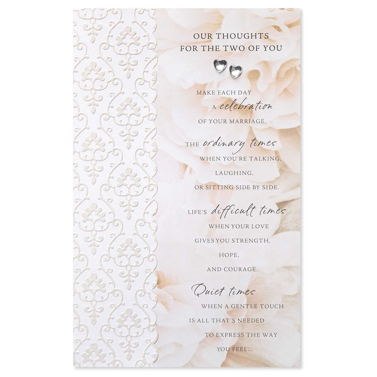 American Greetings Wedding Card (Beautiful Beginning) Beautiful Beginning