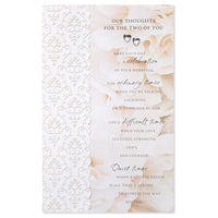 American Greetings Wedding Card (Beautiful Beginning) Beautiful Beginning